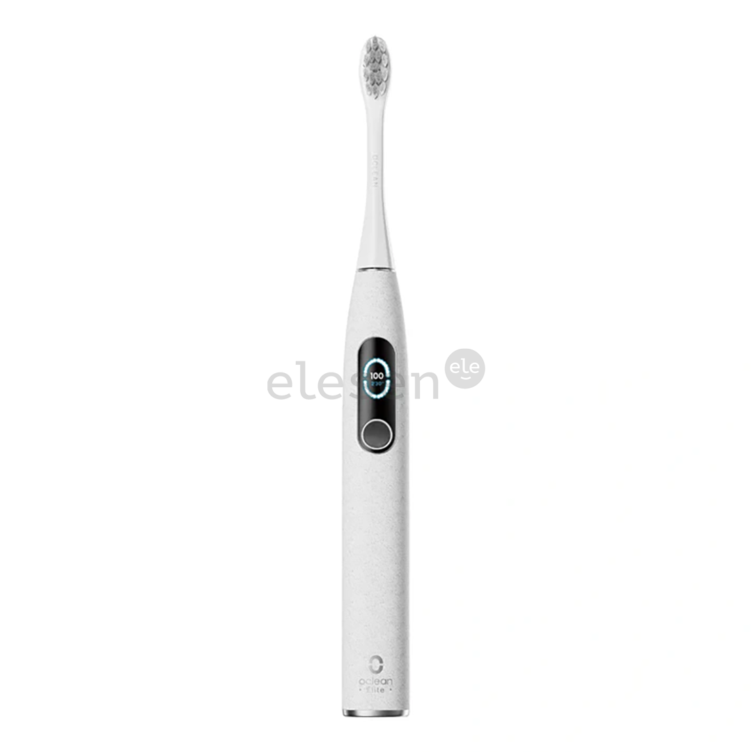 Oclean X Pro Elite, pilkas - Elektrinis dantų šepetėlis