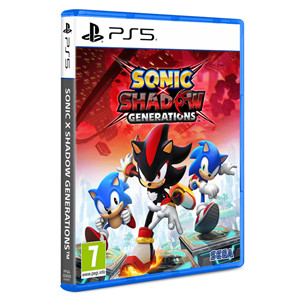 Sonic X Shadow Generations, PlayStation 5 - Žaidimas 5055277055500