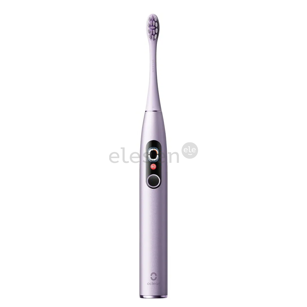 Oclean X Pro Digital, violetinis - Elektrinis dantų šepetėlis