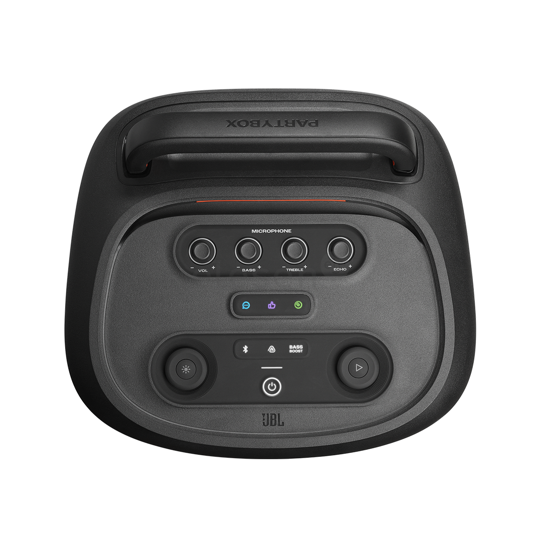 JBL Partybox Stage 520, juodas - Muzikinis centras