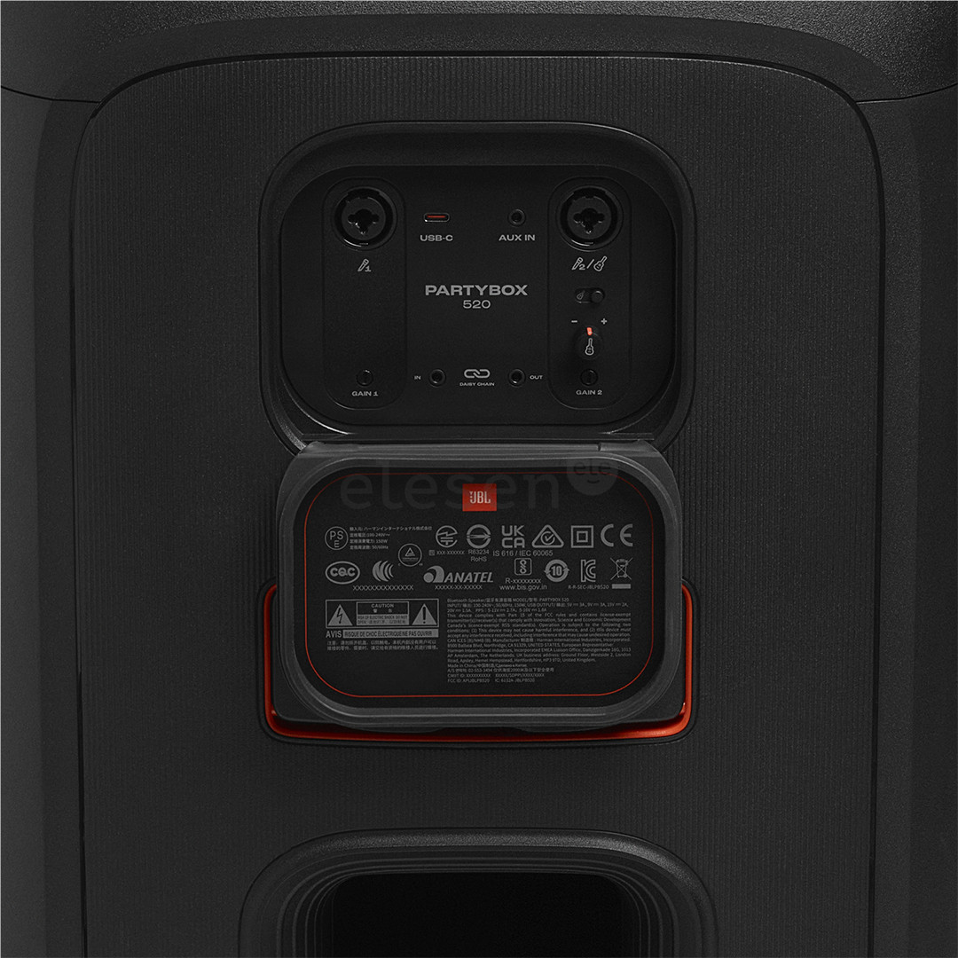 JBL Partybox Stage 520, черный - Колонка для вечеринок