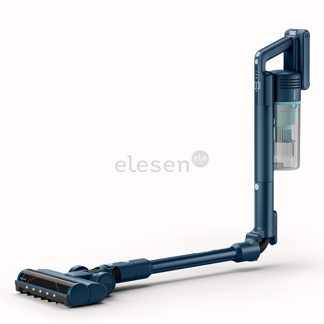 Philips 5000 Series Flex, mėlynas - Belaidis dulkių siurblys