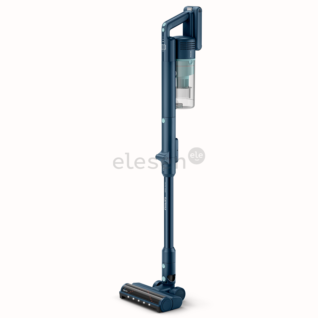 Philips 5000 Series Flex, mėlynas - Belaidis dulkių siurblys
