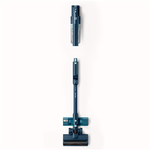 Philips 5000 Series Flex, mėlynas - Belaidis dulkių siurblys