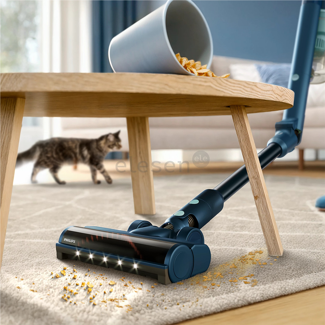 Philips 5000 Series  Flex, синий - Беспроводной пылесос