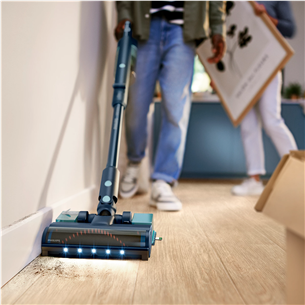 Philips 5000 Series Flex, mėlynas - Belaidis dulkių siurblys