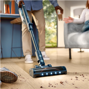 Philips 5000 Series Flex, mėlynas - Belaidis dulkių siurblys