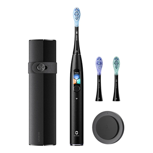 Oclean X Ultra S, juodas - Elektrinis dantų šepetėlis + dėklas PR000132356