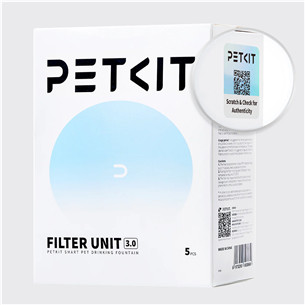 Petkit G3, 5 шт. - Фильтры для поилок для домашних животных
