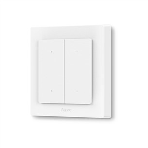 Aqara Light Switch H2, 4 mygtukų, baltas - Išmanusis sieninis jungiklis