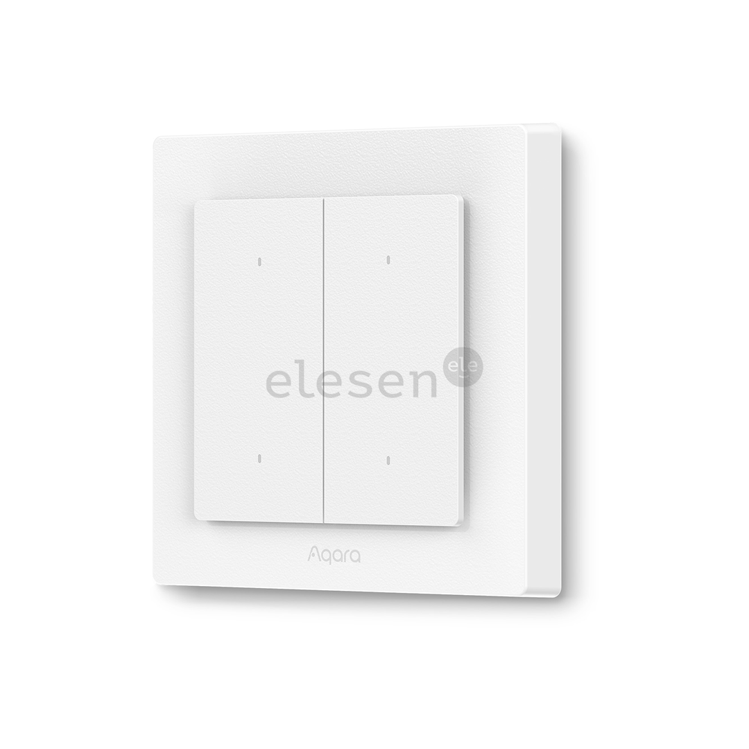 Aqara Light Switch H2, 4 кнопки, белый - Умный выключатель