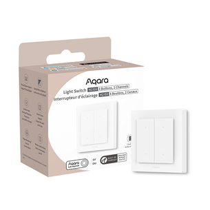 Aqara Light Switch H2, 4 кнопки, белый - Умный выключатель