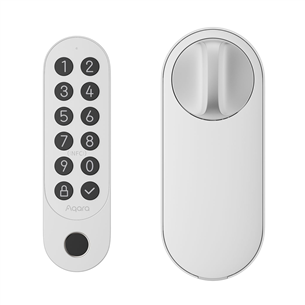 Aqara Smart Lock U200, pilka - Išmanioji spyna EL-D02D-W