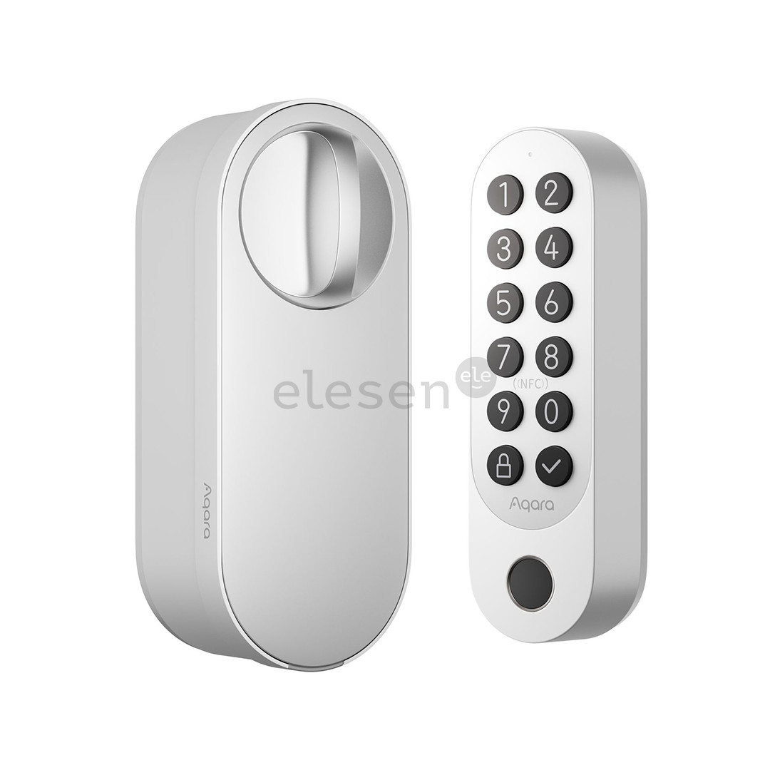 Aqara Smart Lock U200, pilka - Išmanioji spyna