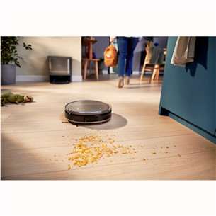 Philips HomeRun 9000 Series, сухая и влажная уборка, серый - Робот-пылесос