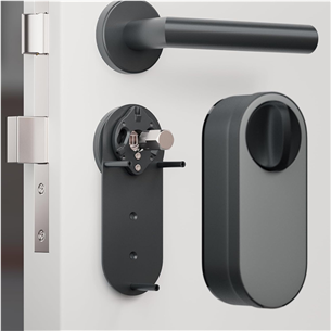 Aqara Adjustable Cylinder, sidabro spalvos - Spynos cilindras