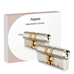Aqara Adjustable Cylinder, sidabro spalvos - Spynos cilindras