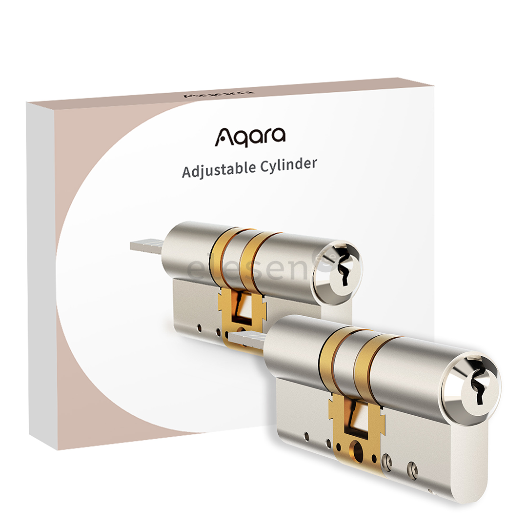 Aqara Adjustable Cylinder, sidabro spalvos - Spynos cilindras