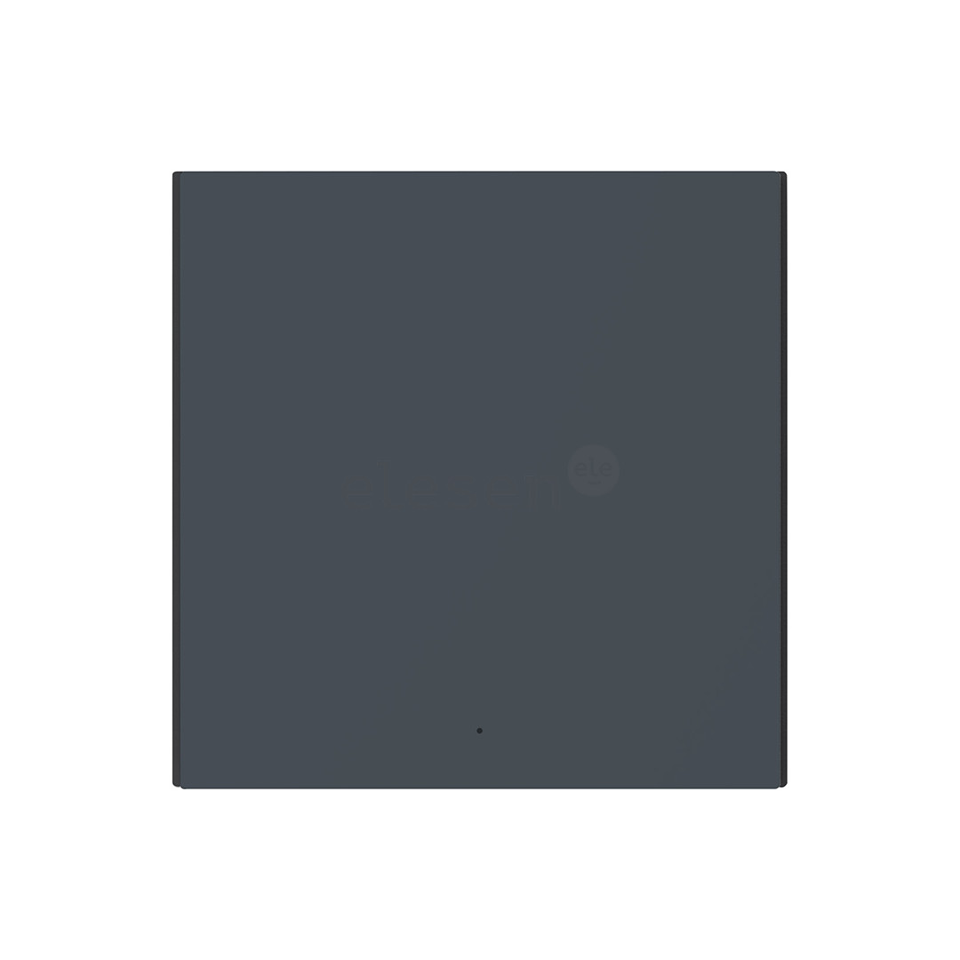 Aqara Smart Wall Switch H1, без нейтрали, серый - Умный выключатель