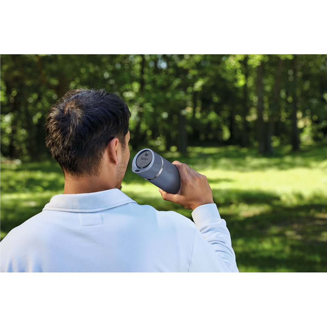 Ninja Sip Perfect, 400 мл, синий - Термокружка