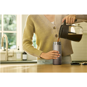 Ninja Sip Perfect, 400 ml, smėlio spalvos - Termogertuvė