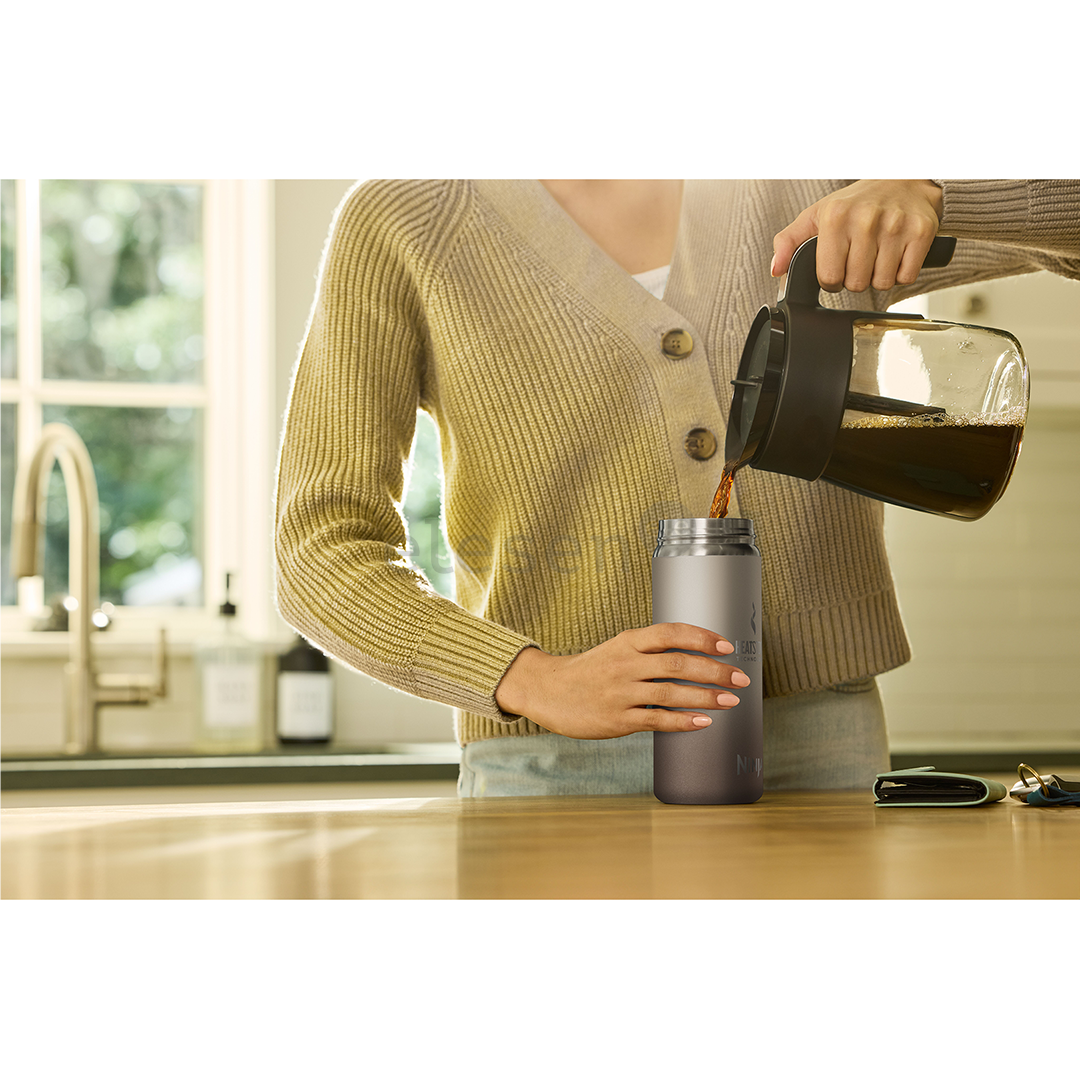 Ninja Sip Perfect, 400 ml, smėlio spalvos - Termogertuvė