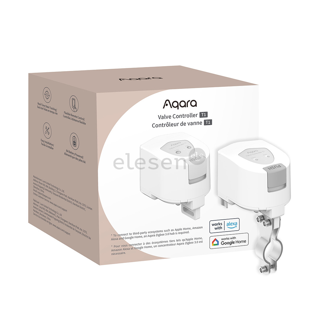 Aqara Valve Controller T1, white - Smart home valve
