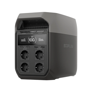 EcoFlow Delta 3, 1024 Втч, серый - Аккумуляторная станция 5016301002