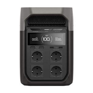 EcoFlow Delta 3, 1024 Wh, pilkas - Maitinimo šaltinis