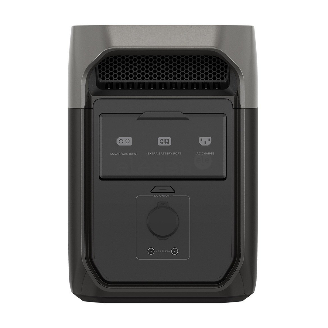 EcoFlow Delta 3, 1024 Втч, серый - Аккумуляторная станция
