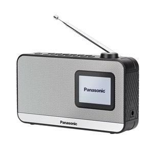 Panasonic RF-D15, FM, DAB+, Bluetooth, черный - Радио