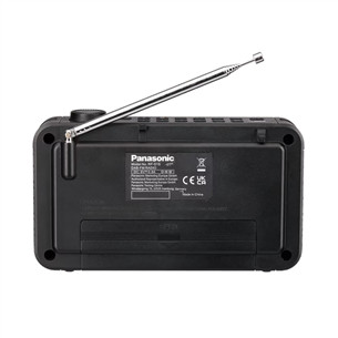Panasonic RF-D15, FM, DAB+, Bluetooth, черный - Радио
