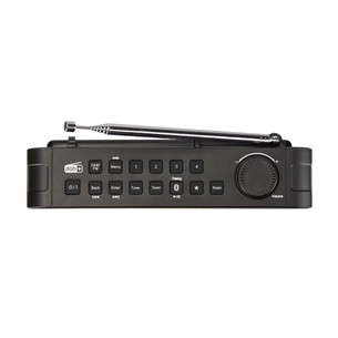 Panasonic RF-D15, FM, DAB+, Bluetooth, черный - Радио