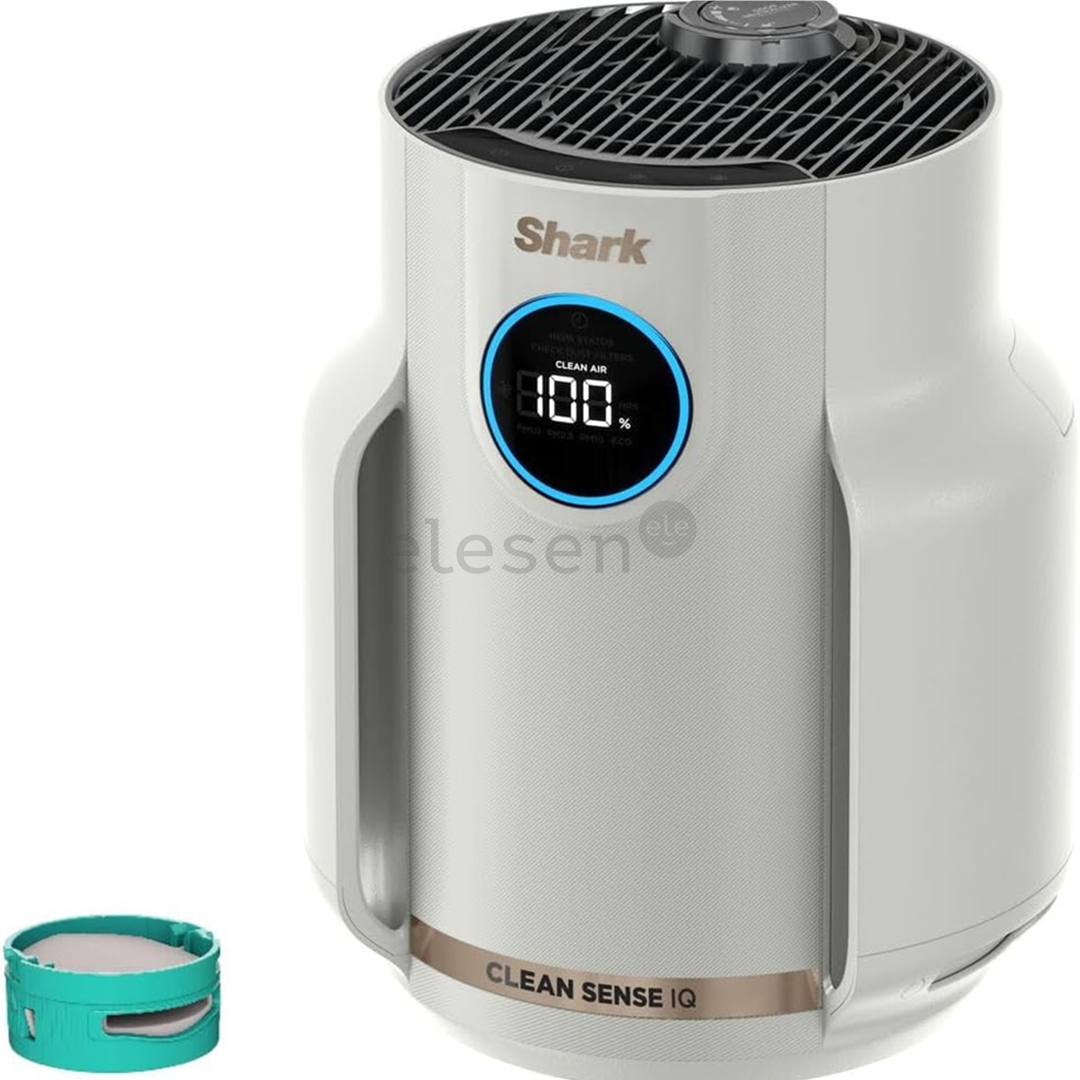 Shark NeverChange5 Compact Pro, baltas - Oro valytuvas