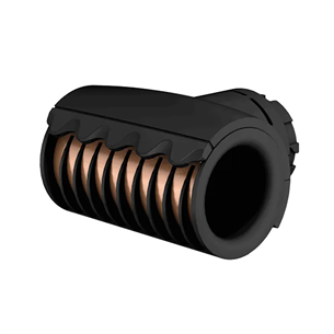 Shark FlexStyle, juodas - FrizzFighter plaukų formavimo antgalis XSKHD4PABKEUK
