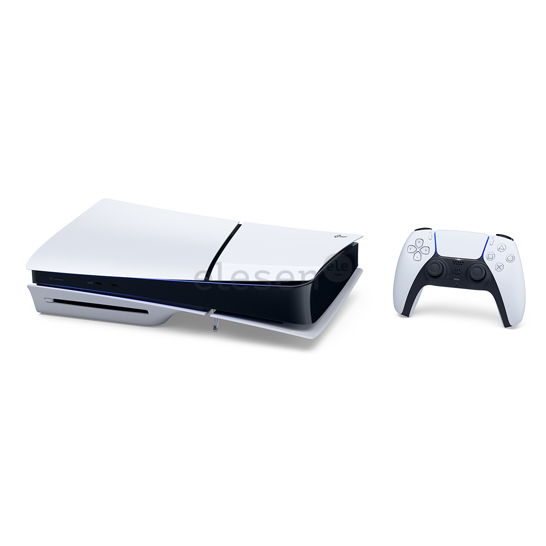 Sony PlayStation 5 Slim + Call of Duty®: Black Ops 6, balta - Žaidimų konsolė