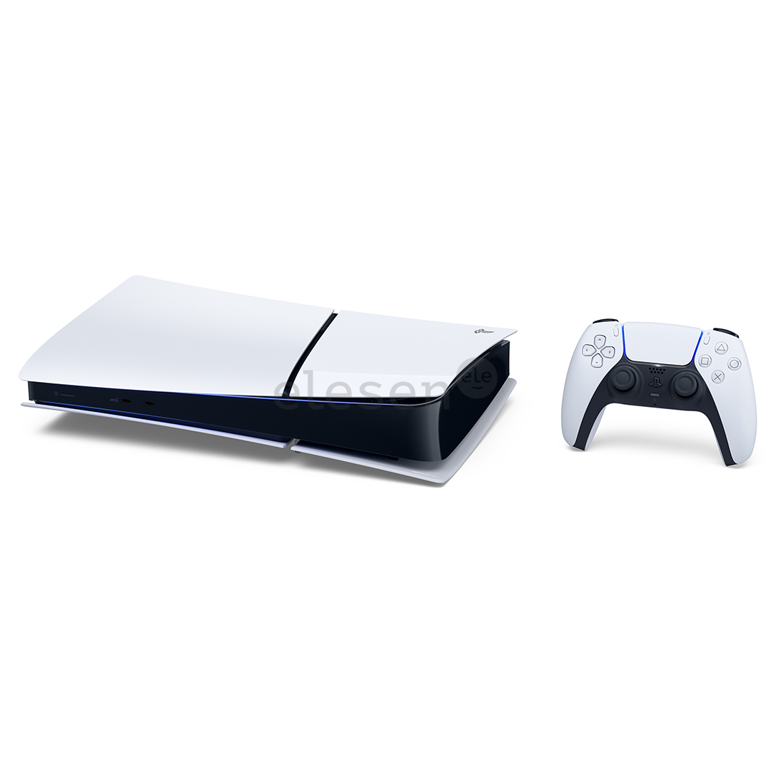 Sony PlayStation 5 Slim Digital + Call of Duty®: Black Ops 6, balta - Žaidimų konsolė