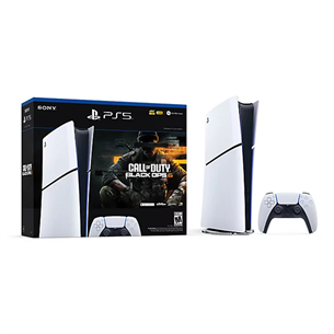 Sony PlayStation 5 Slim Digital + Call of Duty®: Black Ops 6, balta - Žaidimų konsolė
