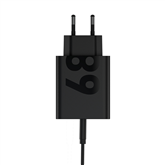 Motorola TurboPower, 68 W, juodas - Įkroviklis
