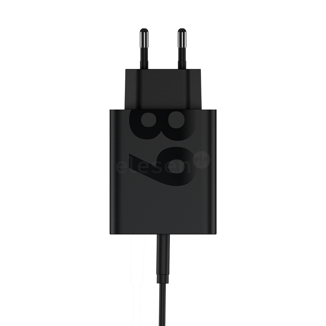 Motorola TurboPower, 68 W, juodas - Įkroviklis