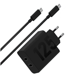 Motorola TurboPower, 125 W, juodas - Įkroviklis
