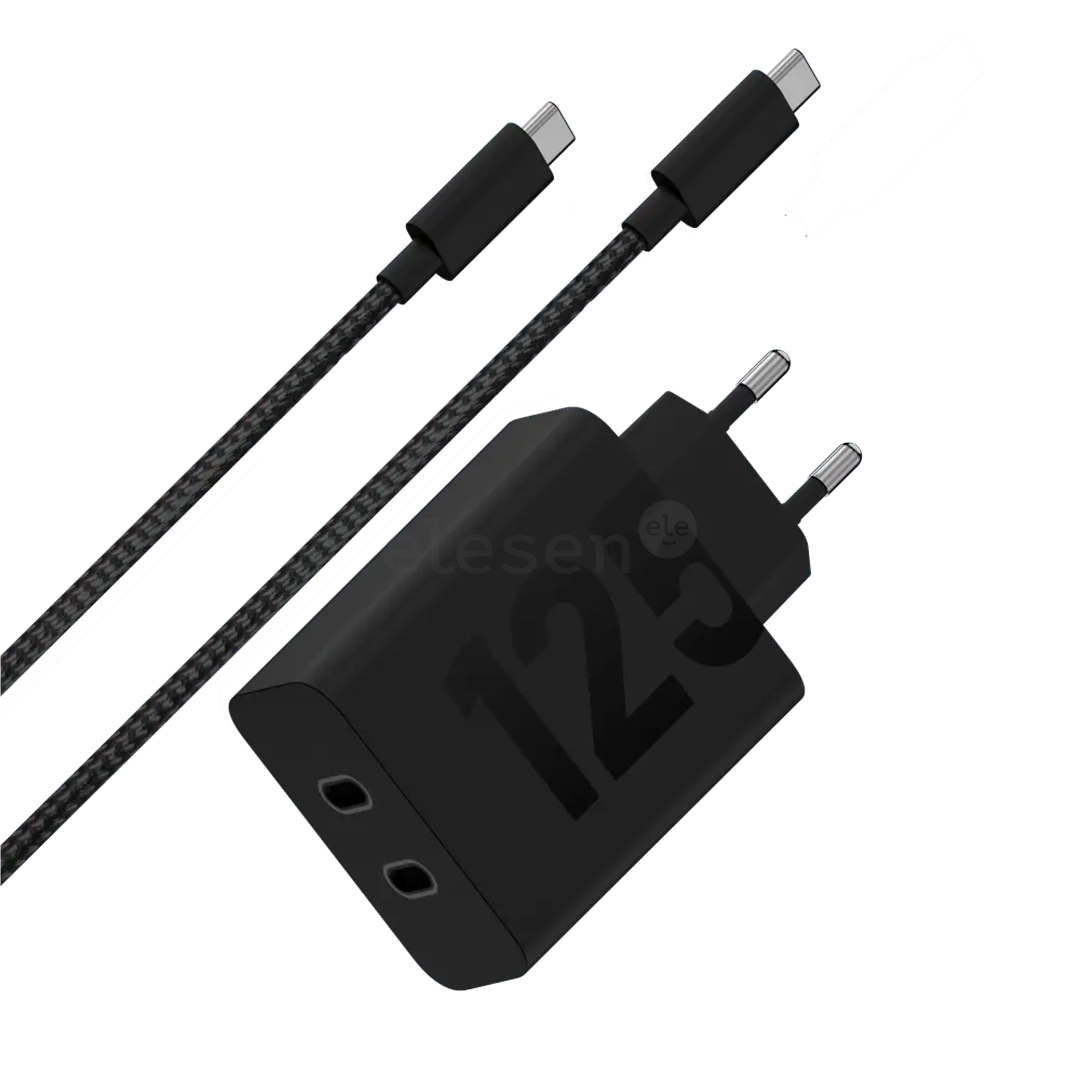 Motorola TurboPower, 125 W, juodas - Įkroviklis