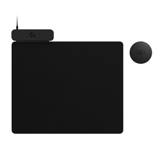 Logitech POWERPLAY 2, black - Mouse pad