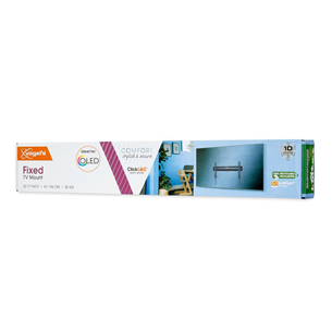 Vogel's TVM 3405 SP Comfort Fixed, 32'' - 77'', черный - Настенное крепление