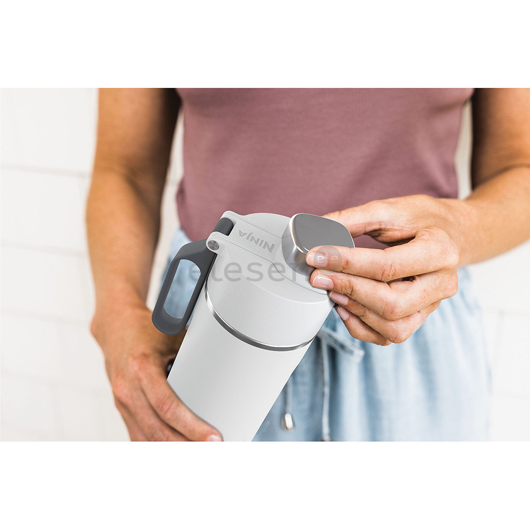 Ninja Thirsti, 700 мл, белый - Термобутылка