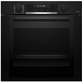 Bosch, 71 L, pirolizė, juoda - Įmontuojama orkaitė