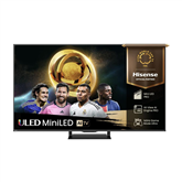 Hisense U7Q PRO, 55'', 4K UHD, ULED, Mini LED, черный - Телевизор