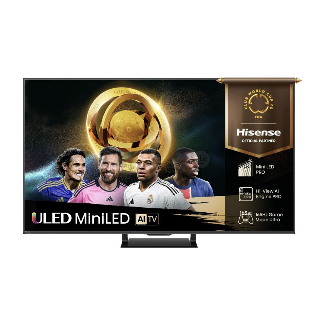 Hisense U7Q PRO, 65'', 4K UHD, ULED, Mini LED, juodas - Televizorius