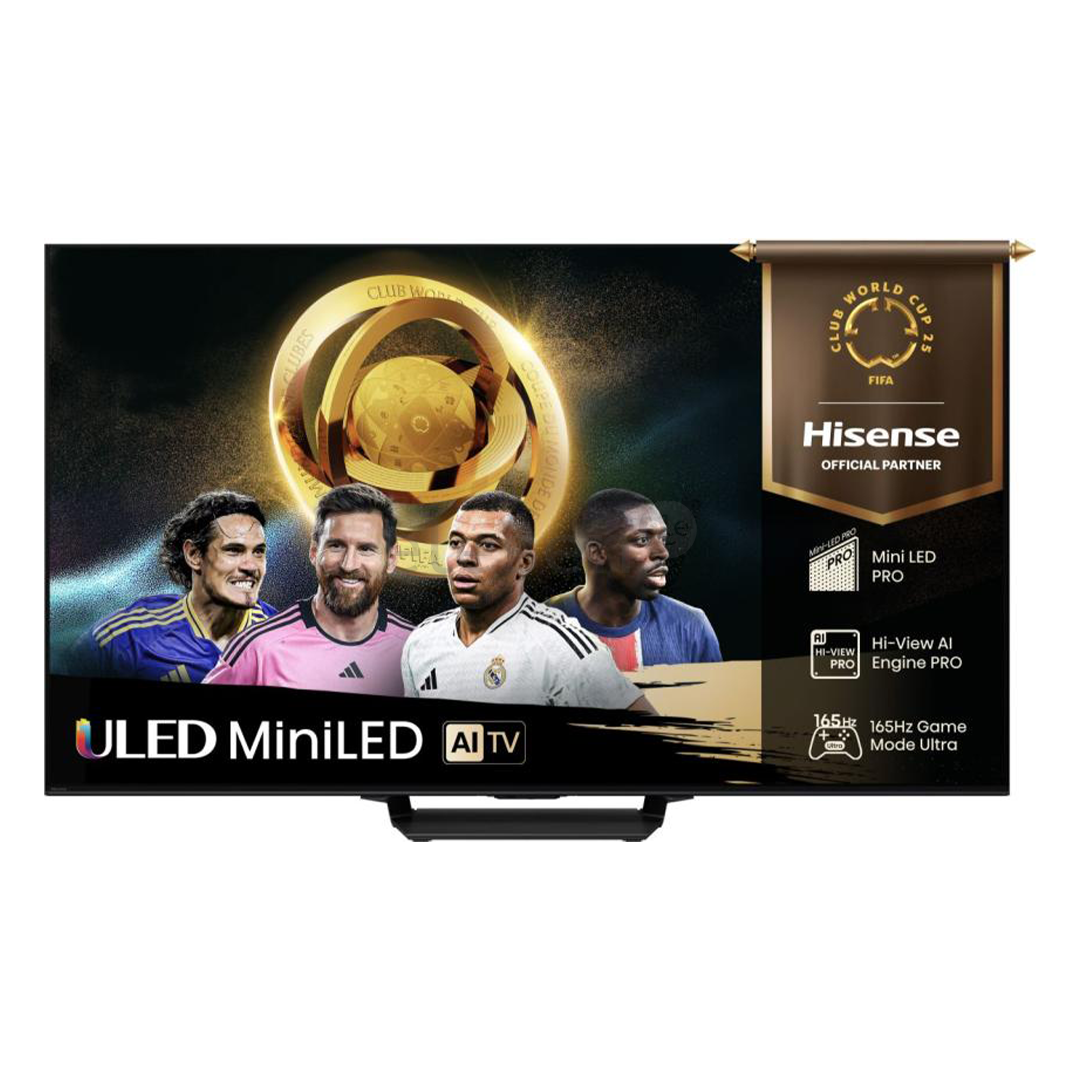 Hisense U7Q PRO, 85'', 4K UHD, ULED, Mini LED, juodas - Televizorius