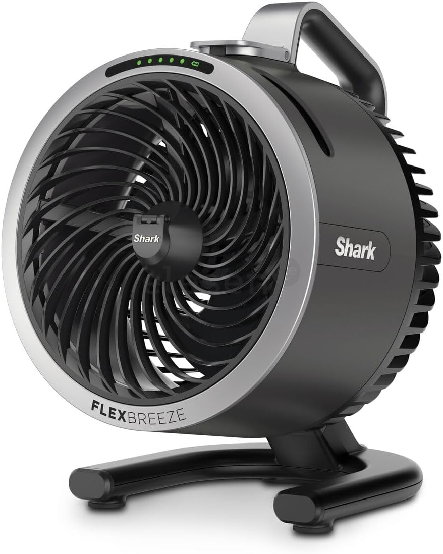 Shark FlexBreeze HydroGo, tamsiai pilkas - Ventiliatorius